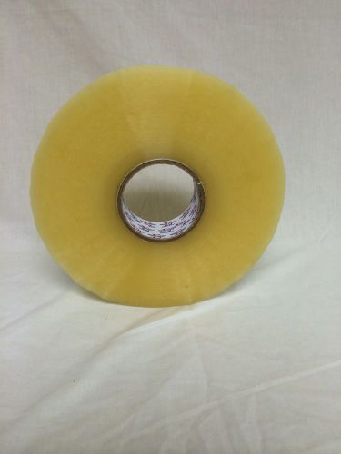 6 ROLLS STRAN-FLEX BOX SEALING PACKING TAPE 48 mm X 914m 2&#034; X 1000&#039; NEW