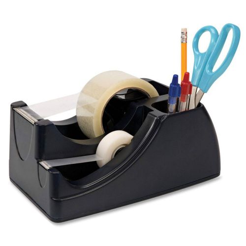 Heavy Duty 2 Tape Dispenser, Holds 2&#034; and 3/4&#034; Rolls