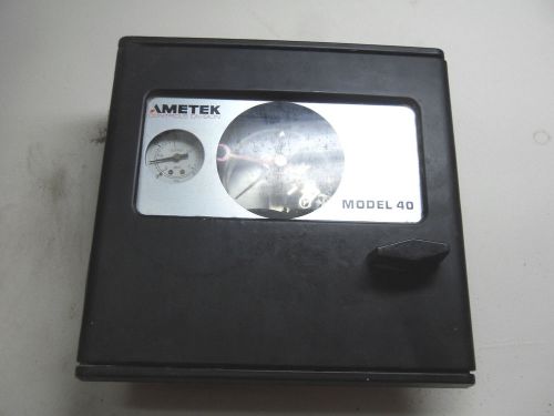 (q9-2) 1 new ametek model 40 11kb1600-3060 pressure controller for sale