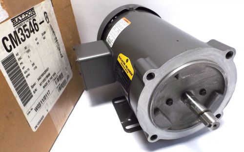 NEW BALDOR RELIANCE CM3546-8 MOTOR HP 1 PH 3 RPM 1725 VOLT 200 SPEC 34G795X255G1