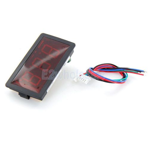 0.8&#034; red led 3-digit counter 0~999 up/down pulse/switch dc5v-28v 1~150hz for sale