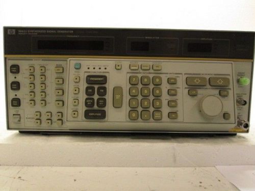 HP Hewlett Packard 8662A High Performance Signal Generator 10 kHz-1280MHz