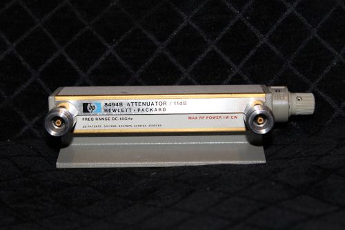 Hewlett-Packard 8494B Attenuator 11dB op.001 890