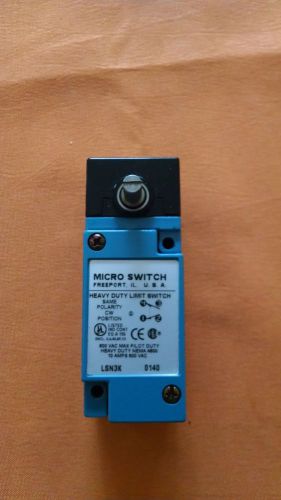 Honeywell LSN3K Heavy Duty Limit Switch