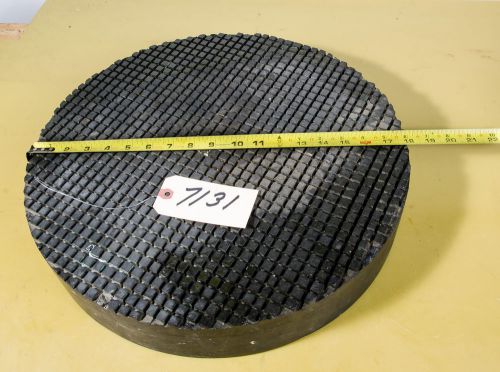 Lapping Plate; 18&#034; Diameter (CTAM# 7131)