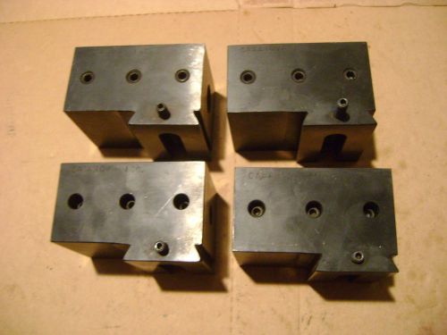 4 cassanova quick change tapered bore holders 1/2 1/2 3/4 1 &#034;