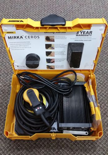 Mirka CEROS 550CV 5&#034; Electric Random Orbital Sander