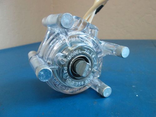 Cole Parmer MasterFlex 7014-20 Peristaltic Pump Head