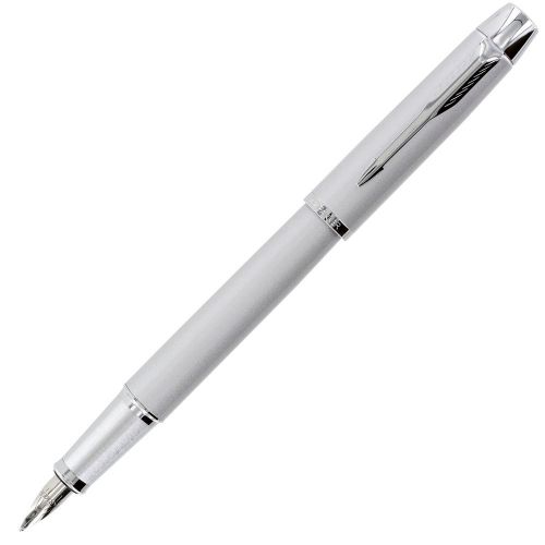 Parker IM Silver CT Medium Point Fountain Pen