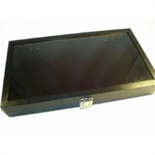 Glass Jewelry Display Tray Case 14 x 8&#034;