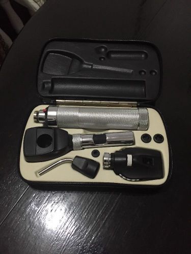 Welch Allyn Diagnostic Set Otoscope 41100 Transilluminator Retinoscope 18100 Wow