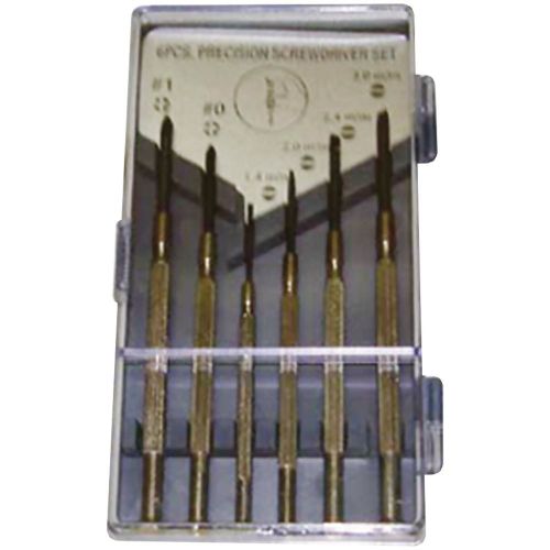 BRAND NEW - Shoptek 34228 6-piece Precision Screwdriver Set