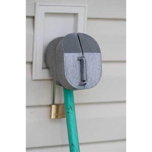 Aqua Sentry Hose Bib Valve Lock - Prevent Unauthorized Use of Water - Made of