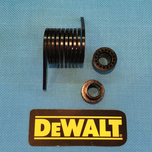 DeWALT TORSION SPRING &amp; SPACERS 391606-00 &amp; 398251-00 FITS DW703 &amp; DW713