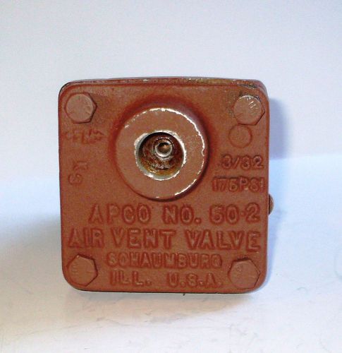 Apco 50-2, 1/2&#034; Air Vent