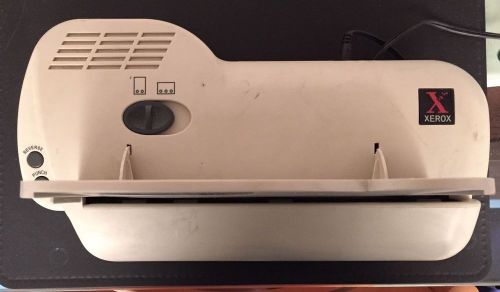 Xerox X30 electric hole punch