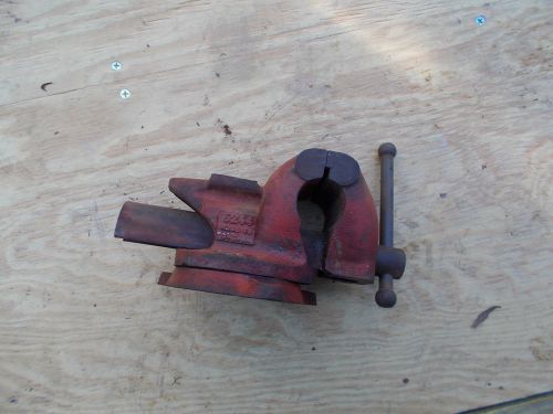 VINTAGE DUNLAP #5244 BENCH VISE