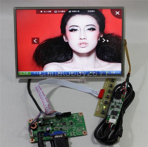 Vga lcd controller board rt2270+12.1inch ltd121ecnn 1024*768 lcd+touch panel for sale