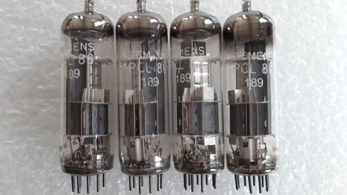 PCL86   14GW8  Vacuum Tube  Triode-Pentode  Siemens   NOS  in  Own box