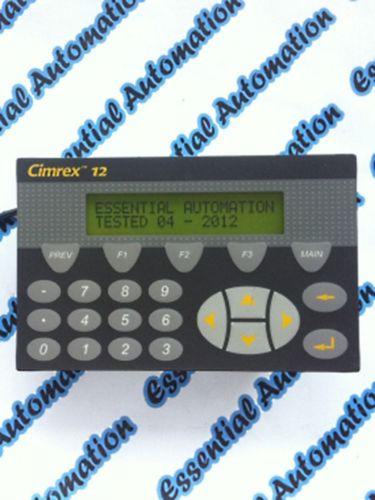 Beijer Cimrex12 / Cimrex 12 HMI Operator Panel / HMI