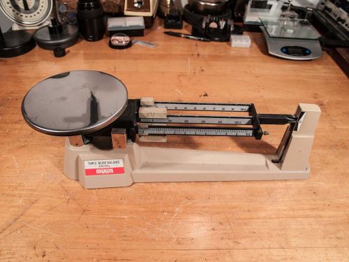 OHAUS TRIPLE BEAM BALANCE 2610G SCALE