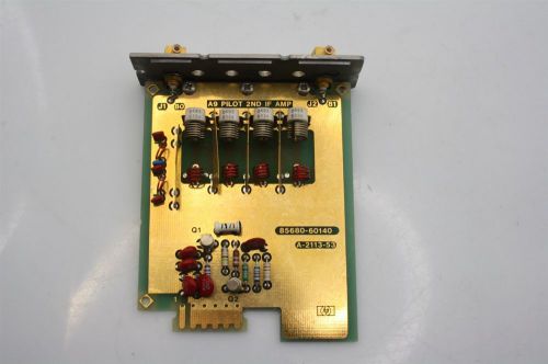 HP Agilent A9 Pilot 2nd IF AMP Module 85680-60140