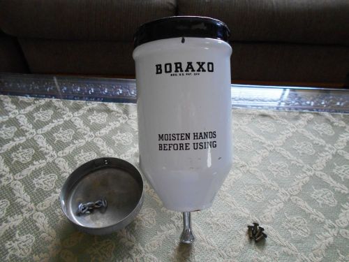 BORAXO dry soap dispenser Vintage Wall Mount