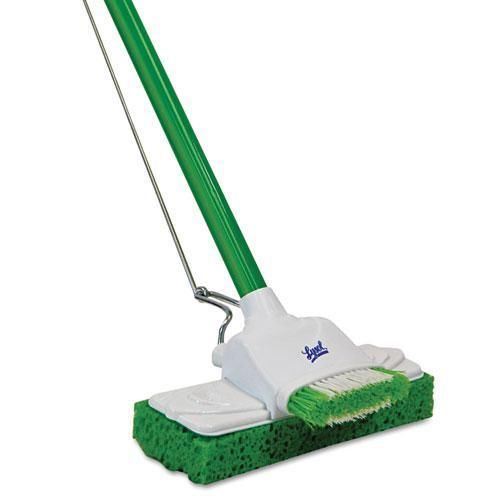 NEW QUICKIE 57045 Lysol Sponge Mop, 9&#034;, 48&#034; Steel Handle