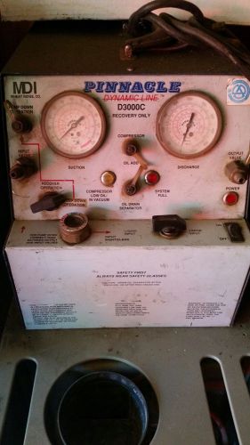 refrigerant recovery unit