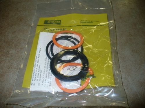 Hydraulic cylinder seal kit. Parker PK2002A001  2&#034; Bunan piston seal kit