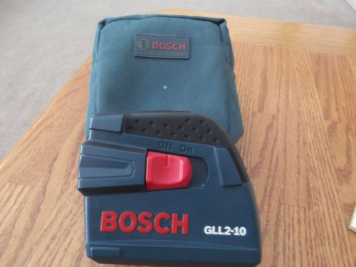 BOSCH LAZER GLL2-10