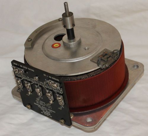 General Radio type W20H Variac