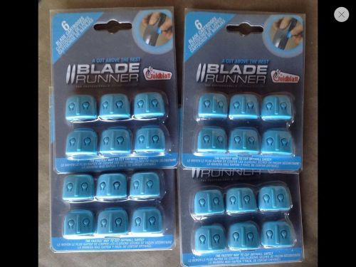 24 Goldblatt Blade Runner Blades: Four 6-Packs: New!!: Part 15855