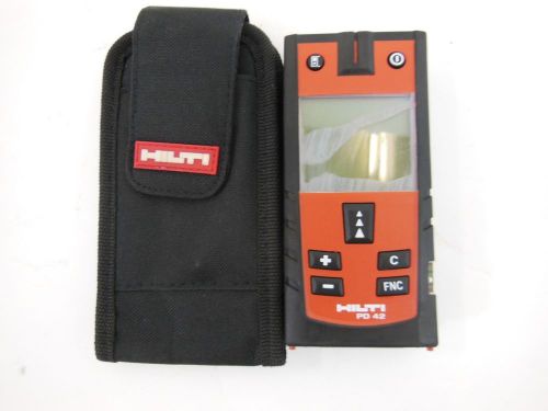 Hilti PD42 Laser Range Meter