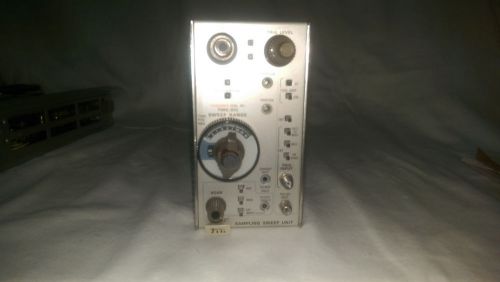 Tektronix 7T11 Sampling Sweep Unit Plug in