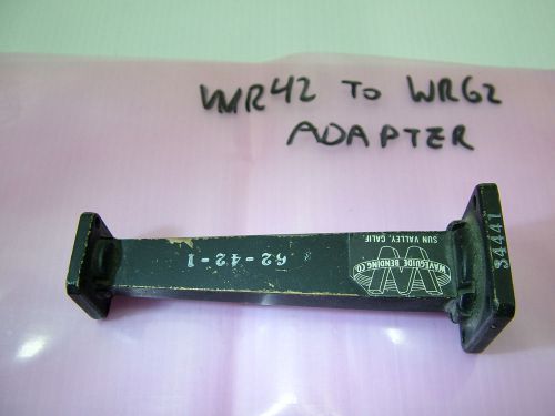 WR42 TO WR62 WAVEGUIDE ADAPTER #2