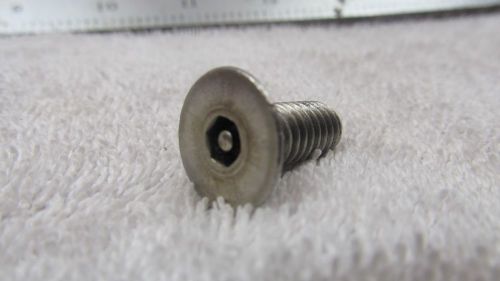 Flat head socket pin head cap screws_stainless_restaurant grade_5/16-18_1/2&#034; for sale