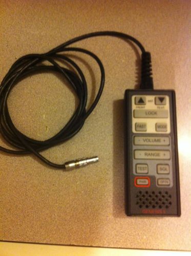 Decatur  Genesis 2 Police Radar Remote Control