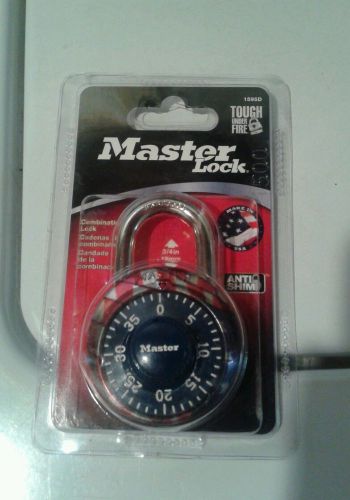 Master lock precision dial anti-shim combination lock rare american flag  color! for sale