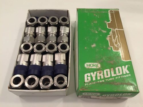 Hoke Gyrolok 8LM8316 Stainless 90 Elbow 1/2&#034; Tube x 1/2&#034; MNPT NIB New Old Stock