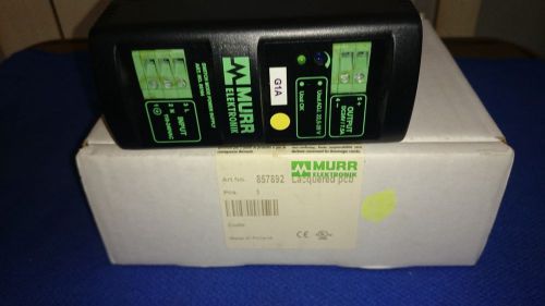 MURR ELEKTRONIK 85164 POWER SUPPLY