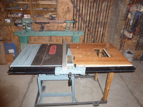 Delta 10 inch contractors table saw