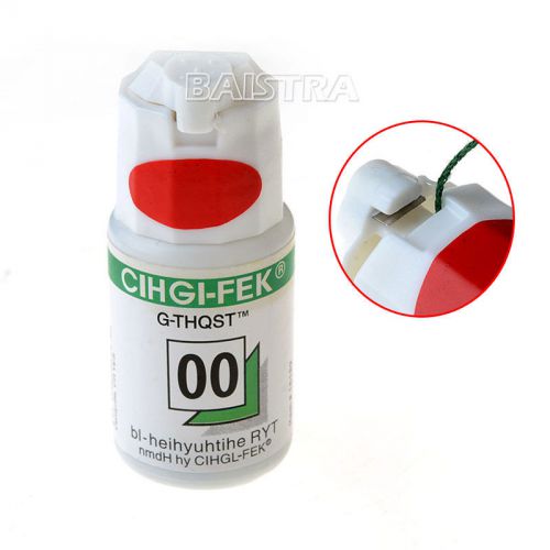 NEW Dental CIHGI-FEK G-THQST Dental Gingival Retraction Cord Packing 00# Size