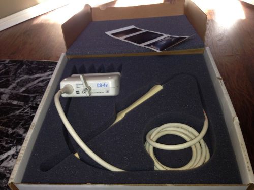 ATL C8-4V Curved Array IVT/Endovaginal Ultrasound  Probe for HDI 3000 /3500/5000