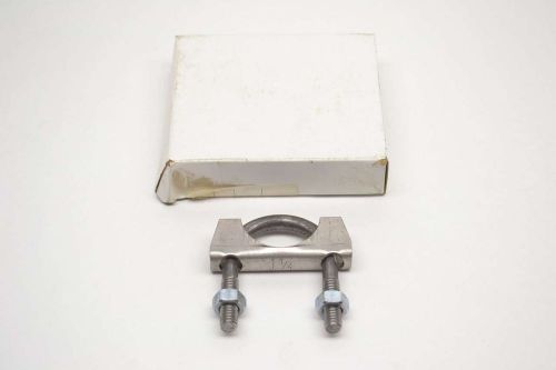 NEW PAPCO 256-010 5/16 IN DIAMETER U BOLT MUFFLER 1-1/4 IN CLAMP B489502