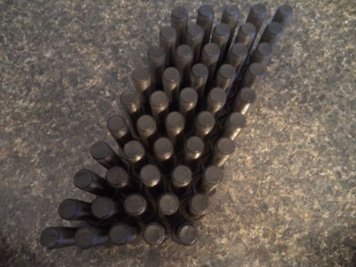 50 GRADE 8 1/2-20 X 2 1/2&#034; BOLTS