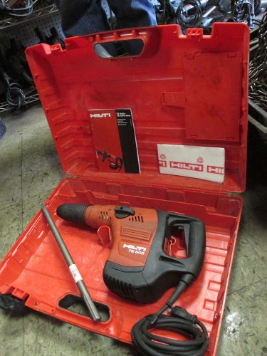 HILTI TE 500  SDS MAXI JACK HAMMER WITH CASE/BIT