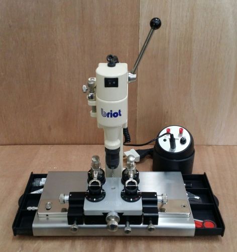 Briot Easylens Precision Drill