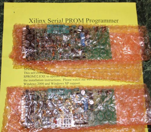 XILINX SERIAL PROM PROGRAMMER RJXIL ver5 by ROMAN-JONES #2