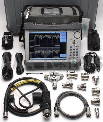 Anritsu Site Master S331E Cable &amp; Antenna Analyzer SiteMaster S331